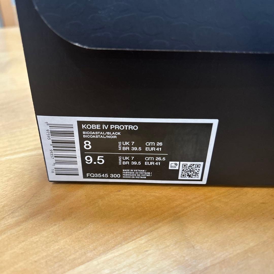 コービー4 プロトロ　kobe 4 PROTRO