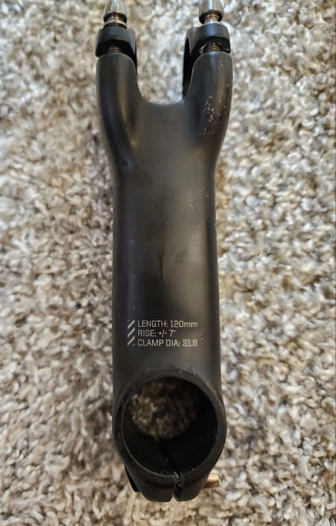 Bontrager XXXステム 120mm +7° 31.8mm　軽量ステム