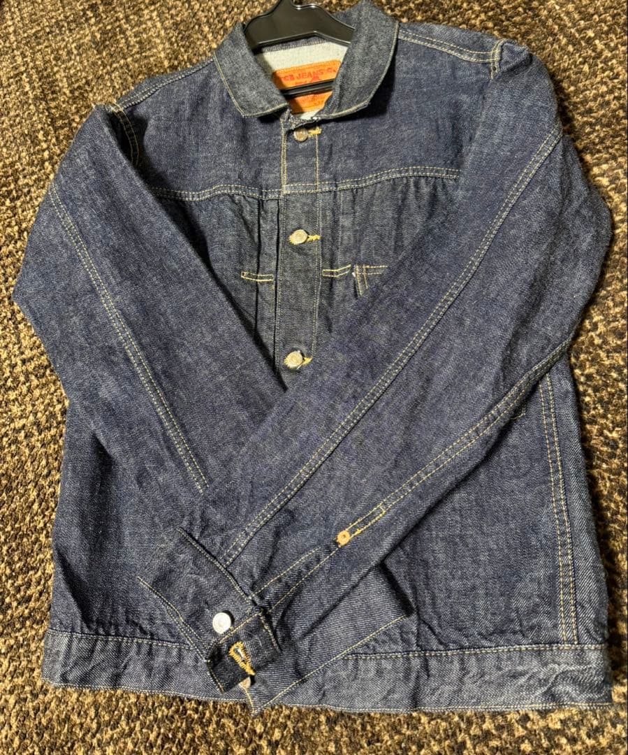 TCB JEANS デニムジャケット 30's jacket 大戦　ファースト