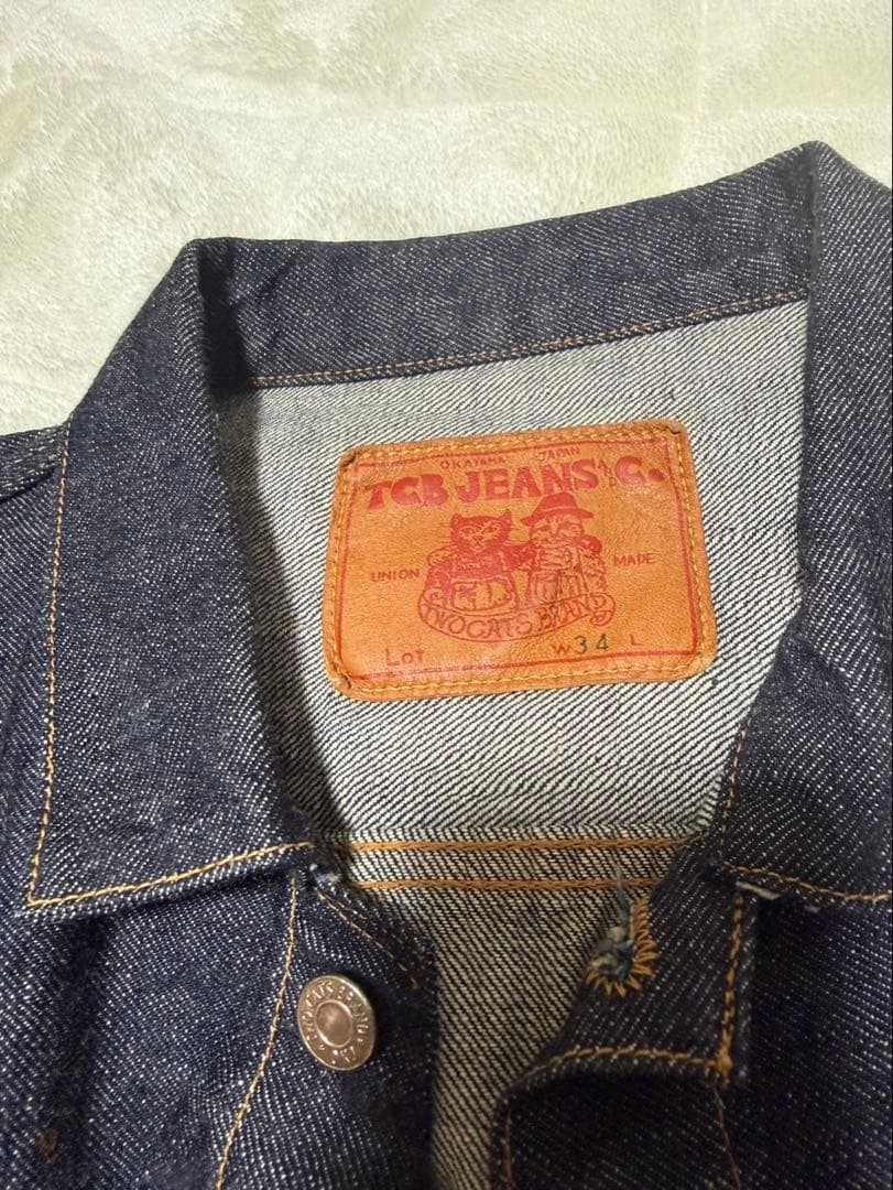 TCB JEANS デニムジャケット 30's jacket 大戦　ファースト