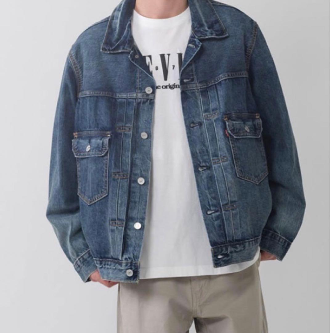 LEVI'S type2 2ndデニムジャケット　L 大戦モデル　新品