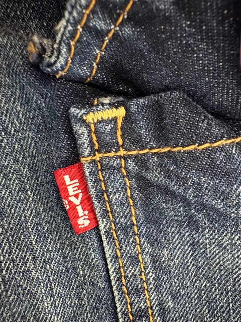 LEVI'S type2 2ndデニムジャケット　L 大戦モデル　新品