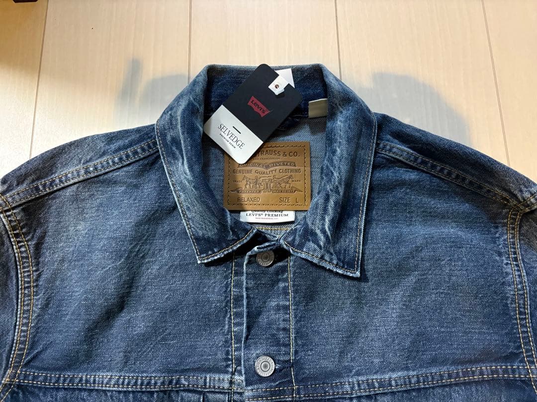 LEVI'S type2 2ndデニムジャケット　L 大戦モデル　新品