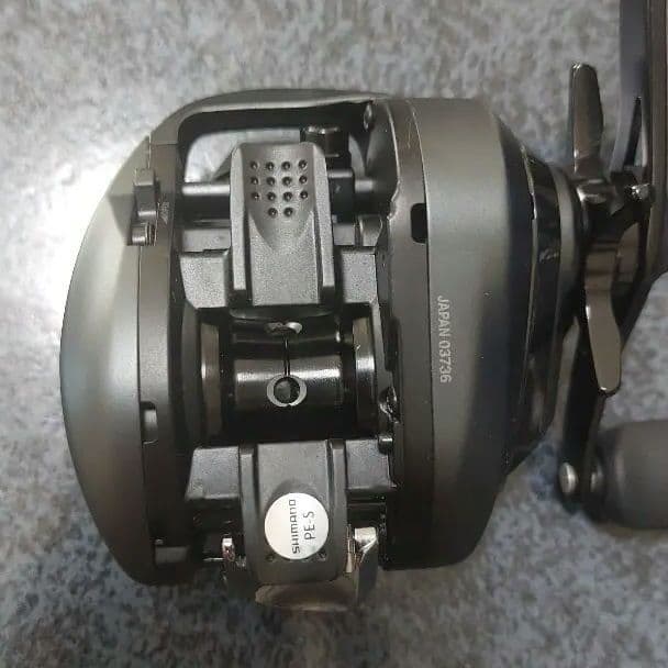 シマノ 17 エクスセンス DC XG LEFT ベイトリール