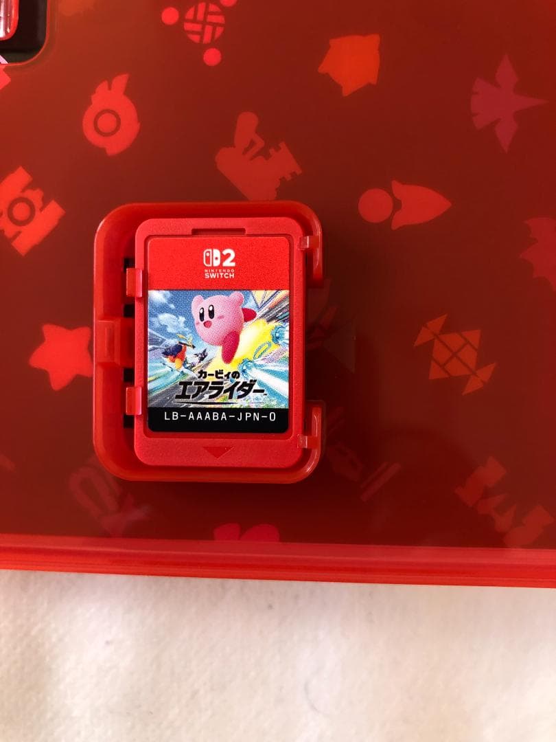 カービィ　エアライダー　カービィのエアライダー　SWICH　スイッチ　2　ソフト