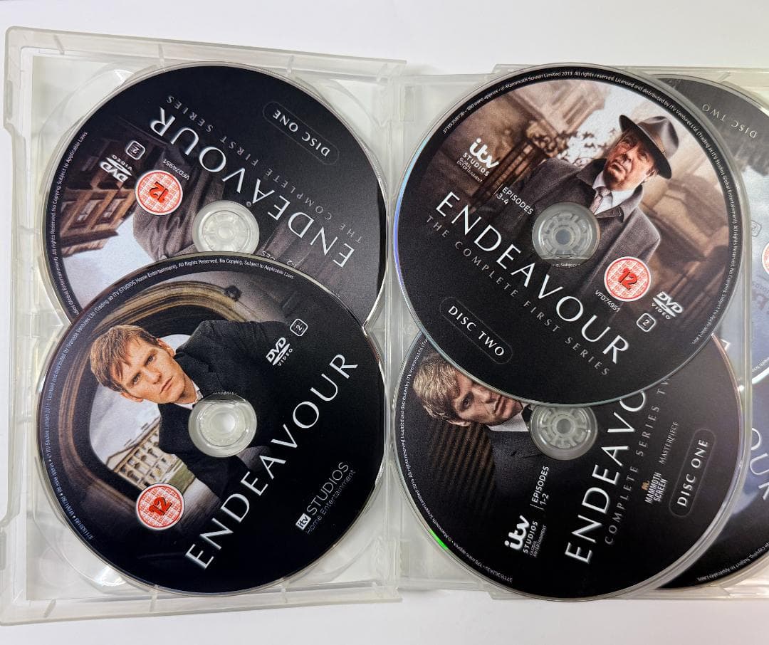 【英国ドラマ】ENDEAVOUR エンデバー コンプリートDVD シリーズ1〜9