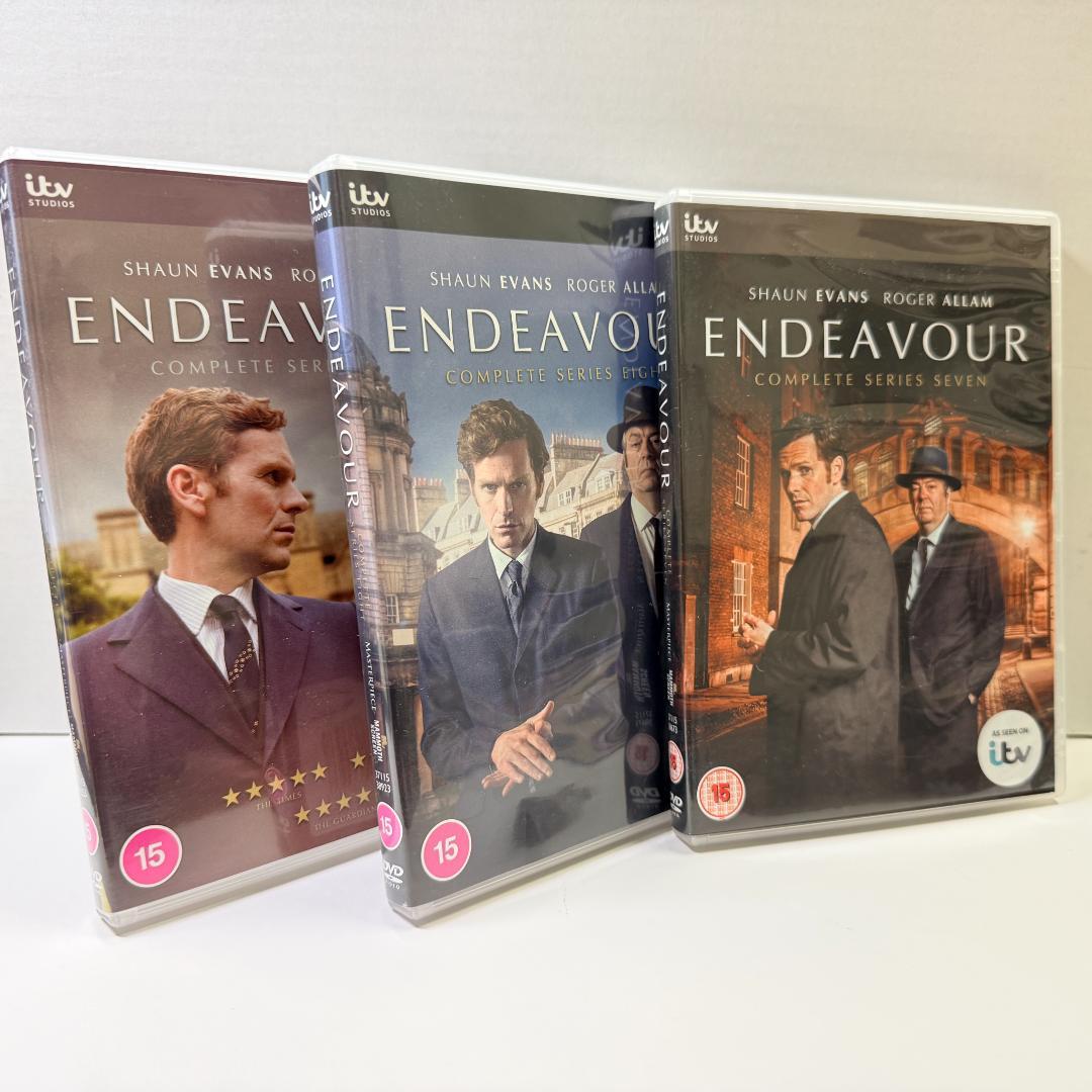 【英国ドラマ】ENDEAVOUR エンデバー コンプリートDVD シリーズ1〜9