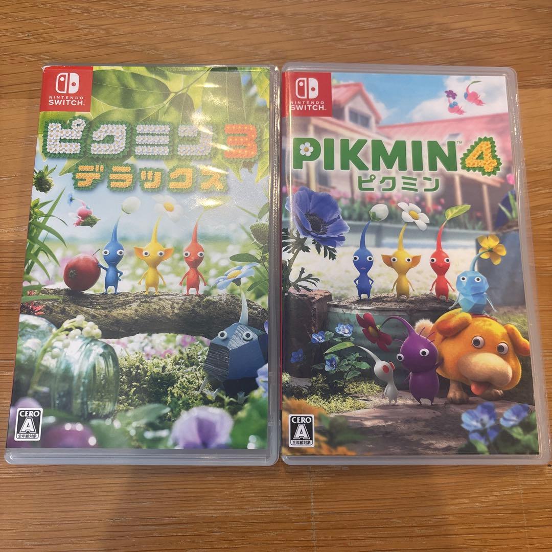 Switch ピクミン3 デラックス & ピクミン4 セット
