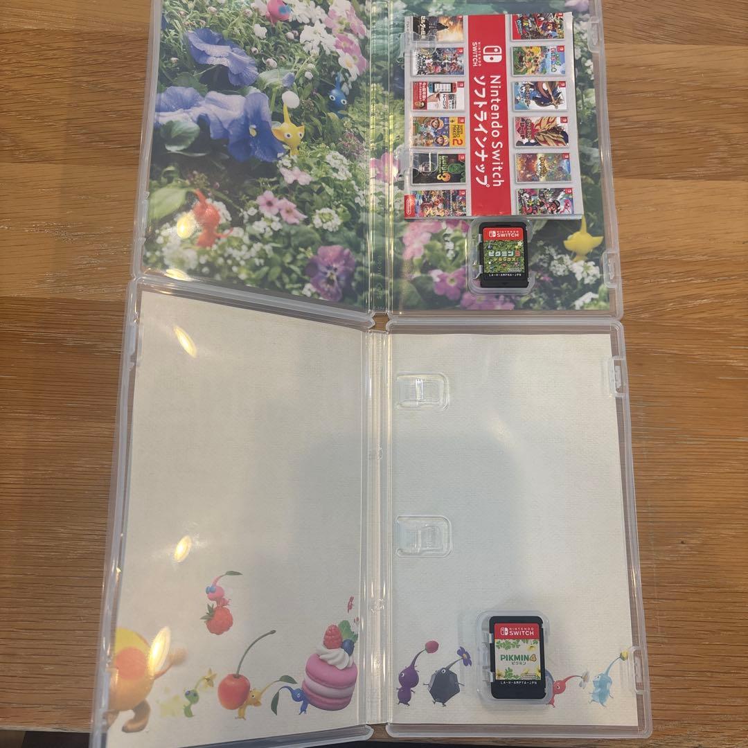 Switch ピクミン3 デラックス & ピクミン4 セット