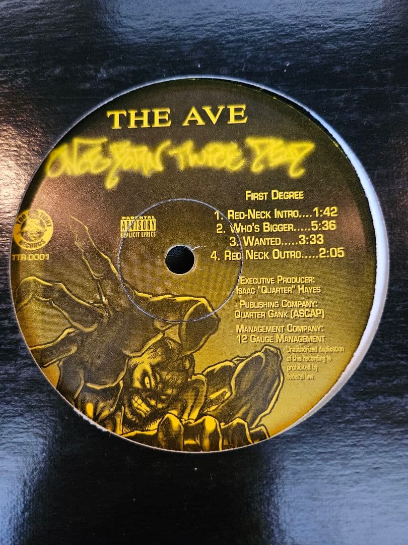 THE AVE One Gun Three Biz レコード