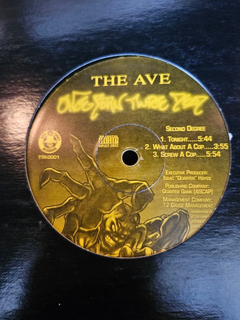 THE AVE One Gun Three Biz レコード