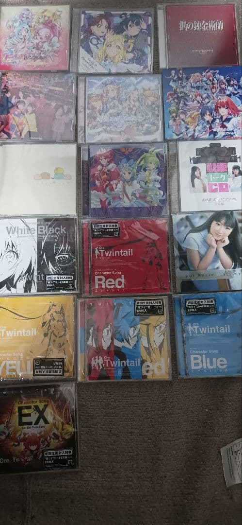 [CD66枚]アニメ、声優、サブカルCDまとめ売り