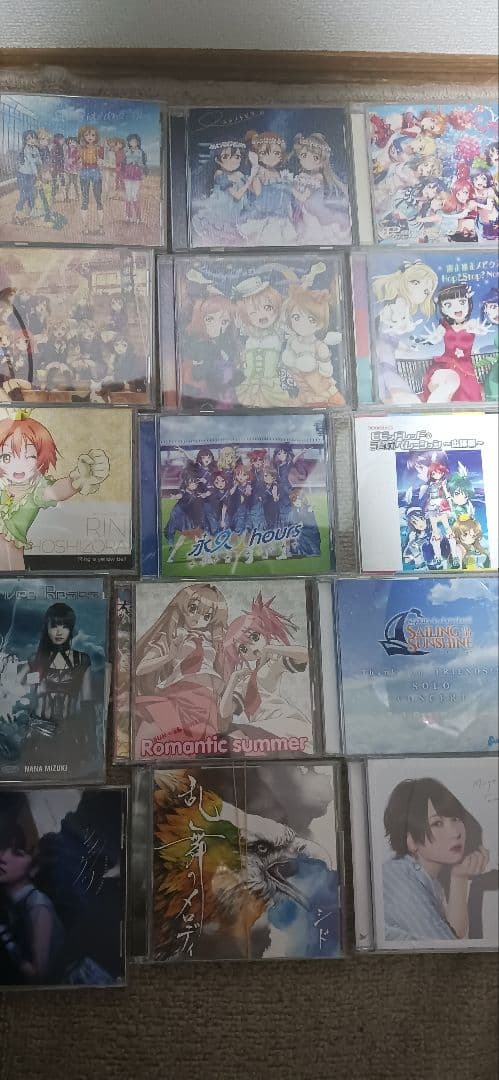 [CD66枚]アニメ、声優、サブカルCDまとめ売り
