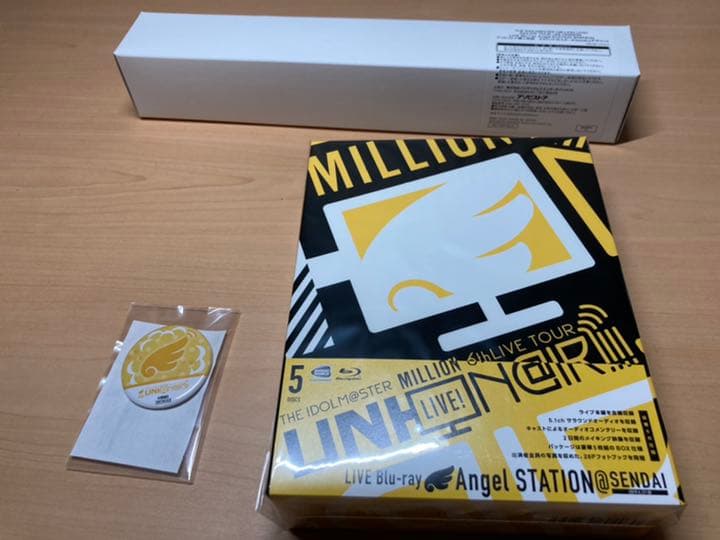 THE IDOLM@STER 6thLIVE@SENDAI【新品未開封】