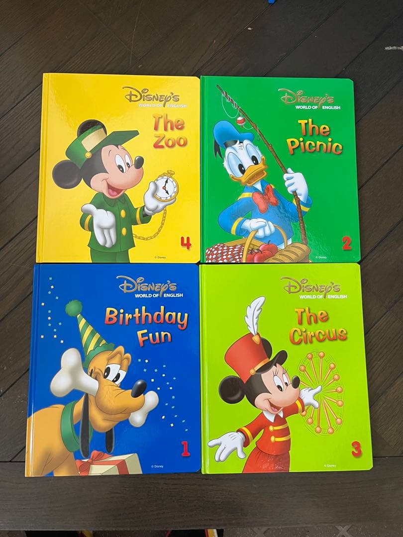 DWE ディズニー英語システム / DVDメイト /