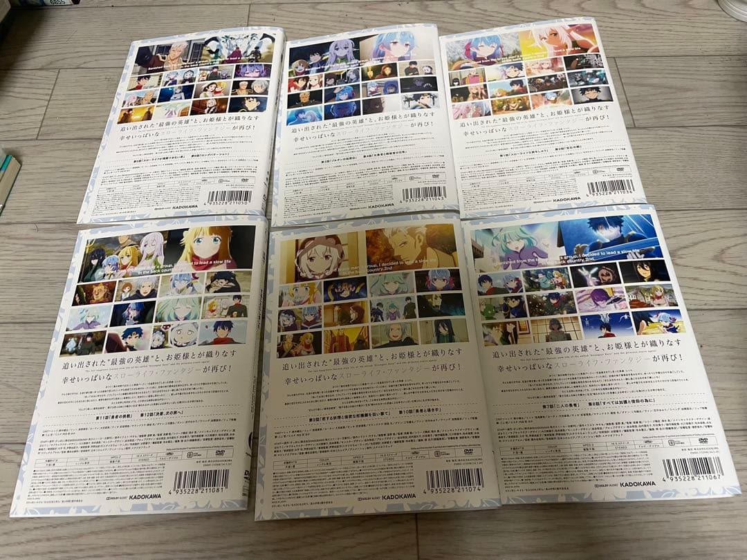 真の仲間じゃないと勇者のパーティーを追い出されたので、2nd　DVD　全6巻