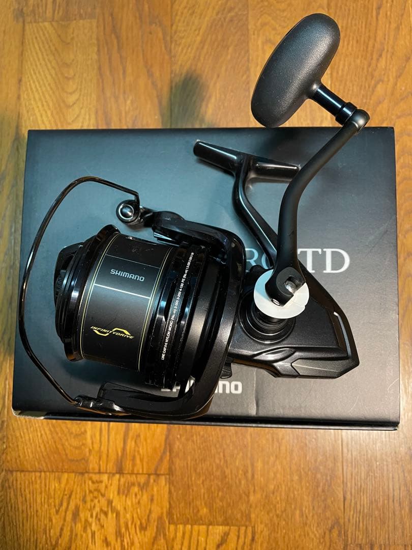 パワーエアロTD 標準　実釣未使用