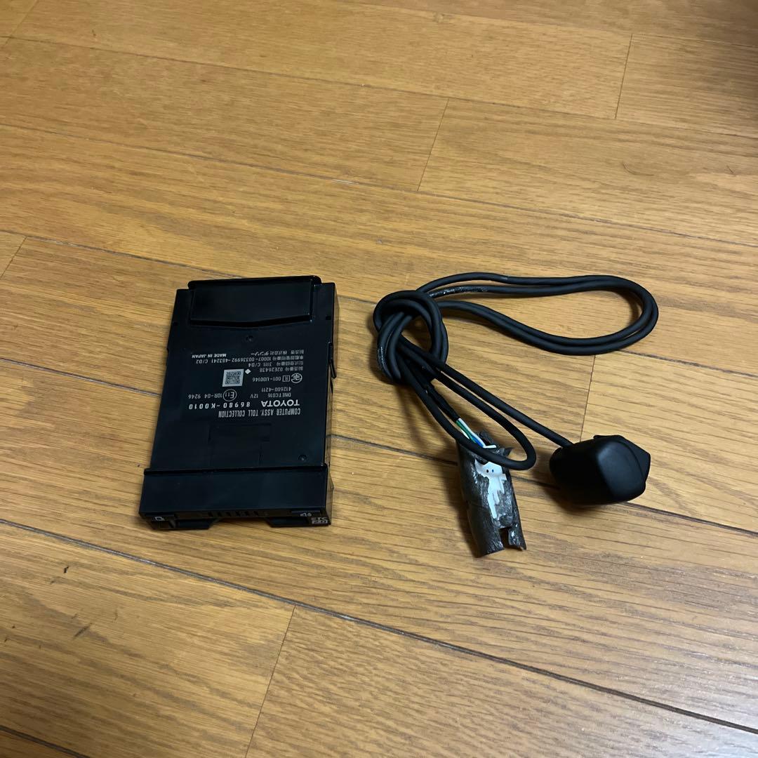 トヨタ純正ビルトインETC 2.0 86980-K0010
