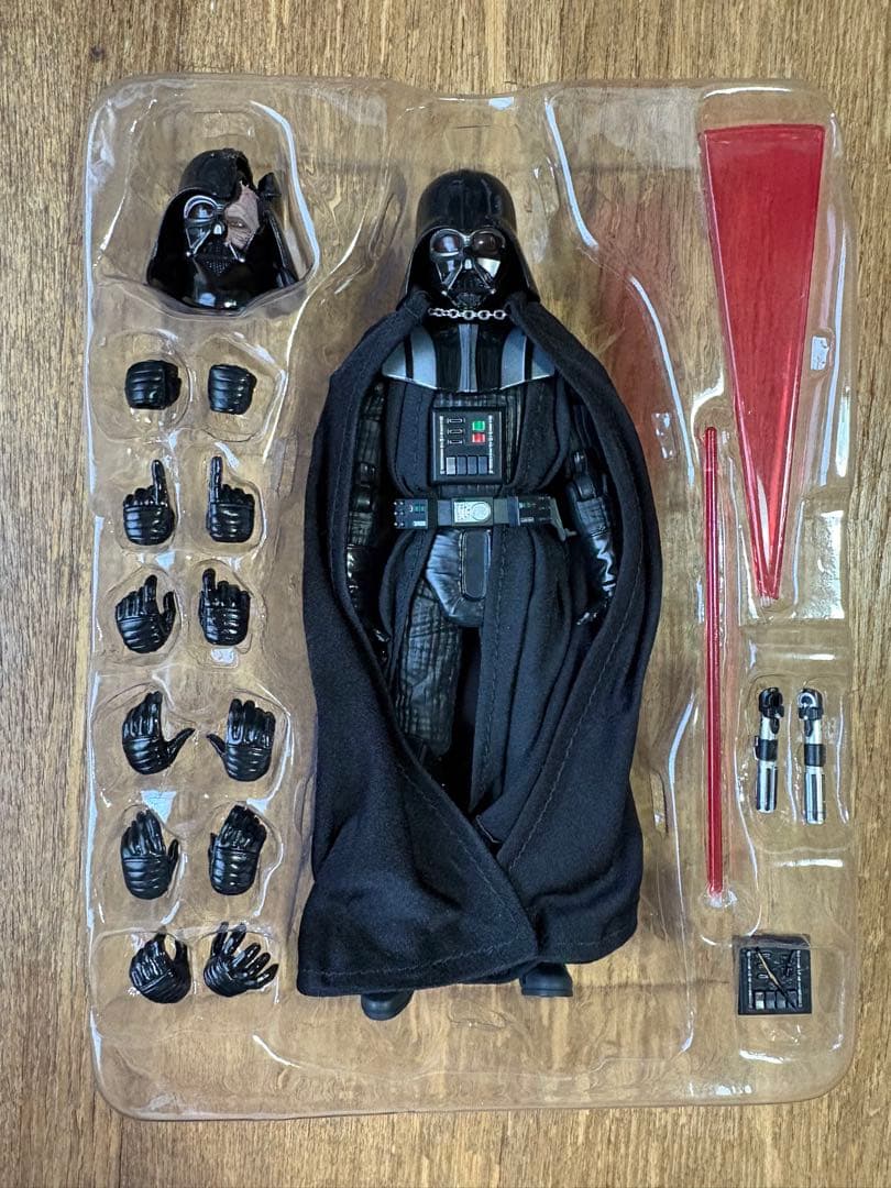 SHフィギュアーツ スターウォーズ 「ダース・ベイダー（ケノービ）」