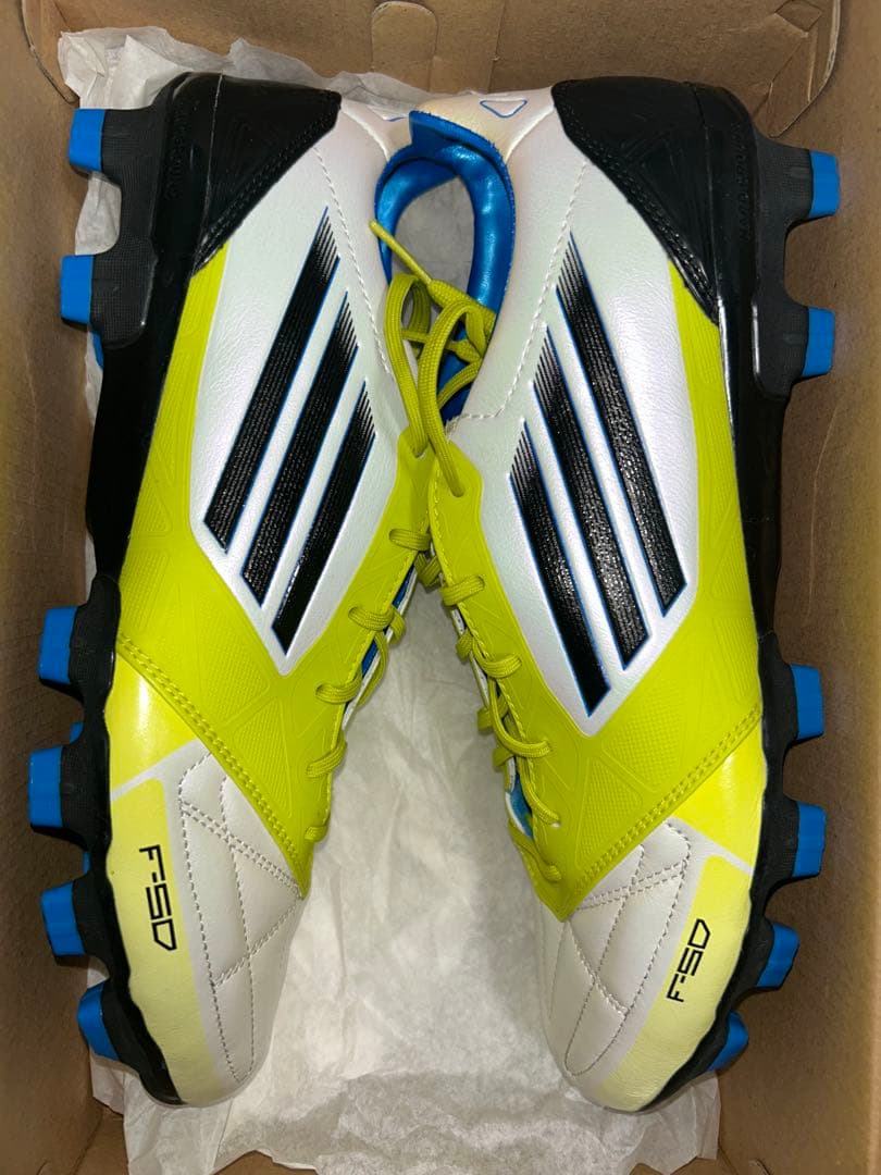 新品 アディダス サッカースパイク アディゼロ F50 LE HG 25.5cm