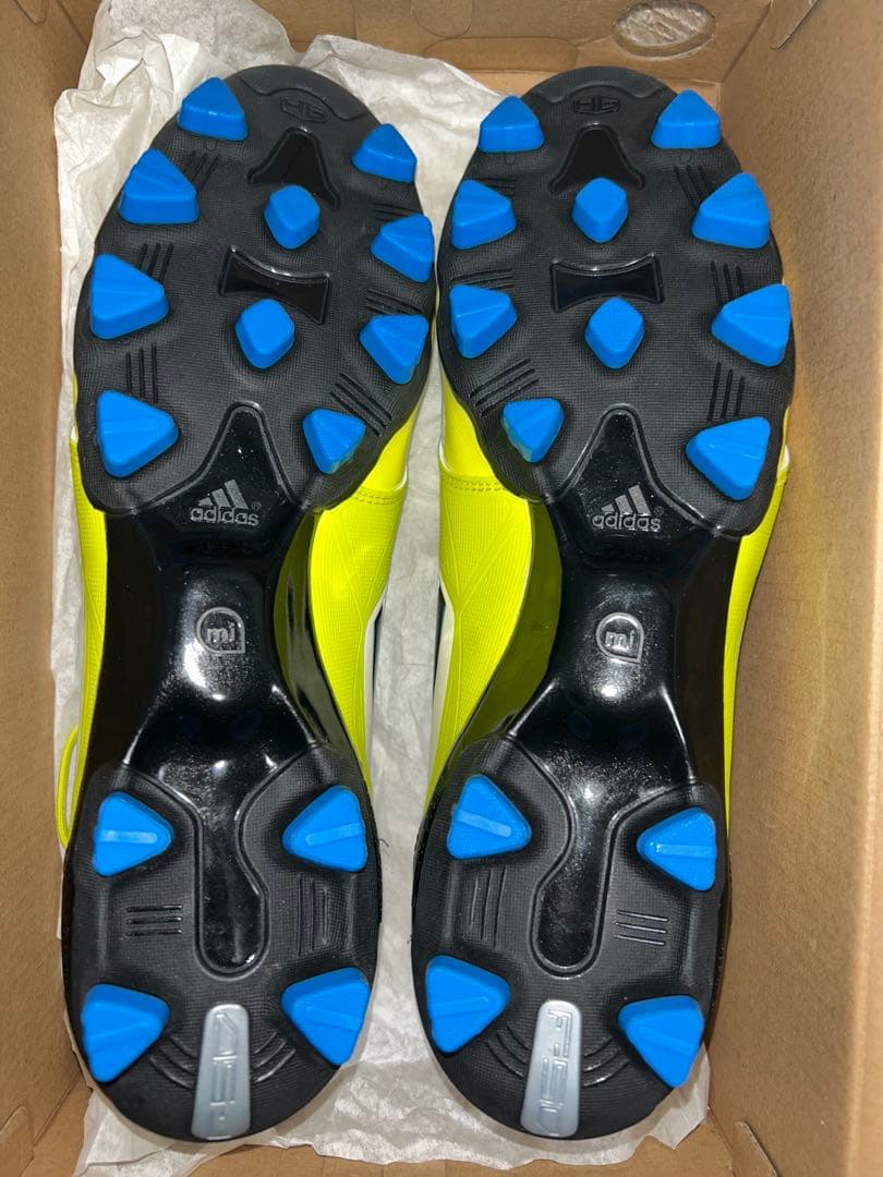 新品 アディダス サッカースパイク アディゼロ F50 LE HG 25.5cm
