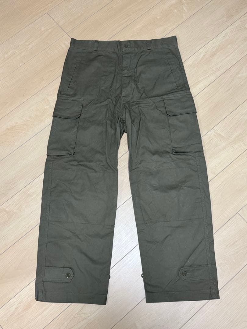 美品waiper フランス軍M-47カーゴパンツ後期型HBT XL wp1026