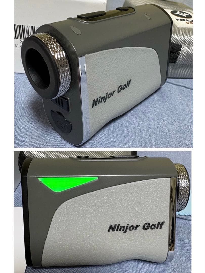 【国内ブランド】NINJOR GOLF ゴルフレーザー距離計 NJ007