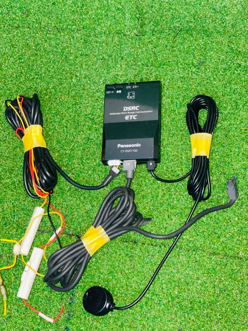 パナソニック　CY-DSR110D アンテナ分離型ETC2.0