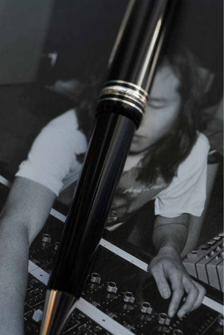 montblanc 161 プラチナ　ル・グラン　ボールペン
