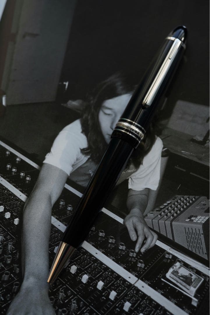 montblanc 161 プラチナ　ル・グラン　ボールペン