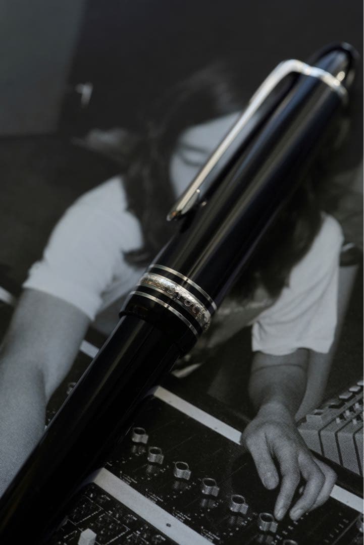 montblanc 161 プラチナ　ル・グラン　ボールペン