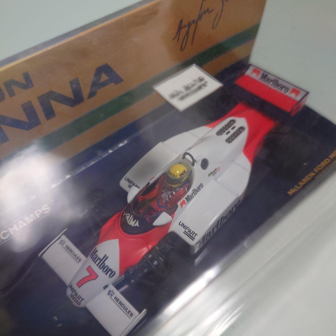 d*n様 MINICHAMPS McLarenFord MP4/1cマルボロ
