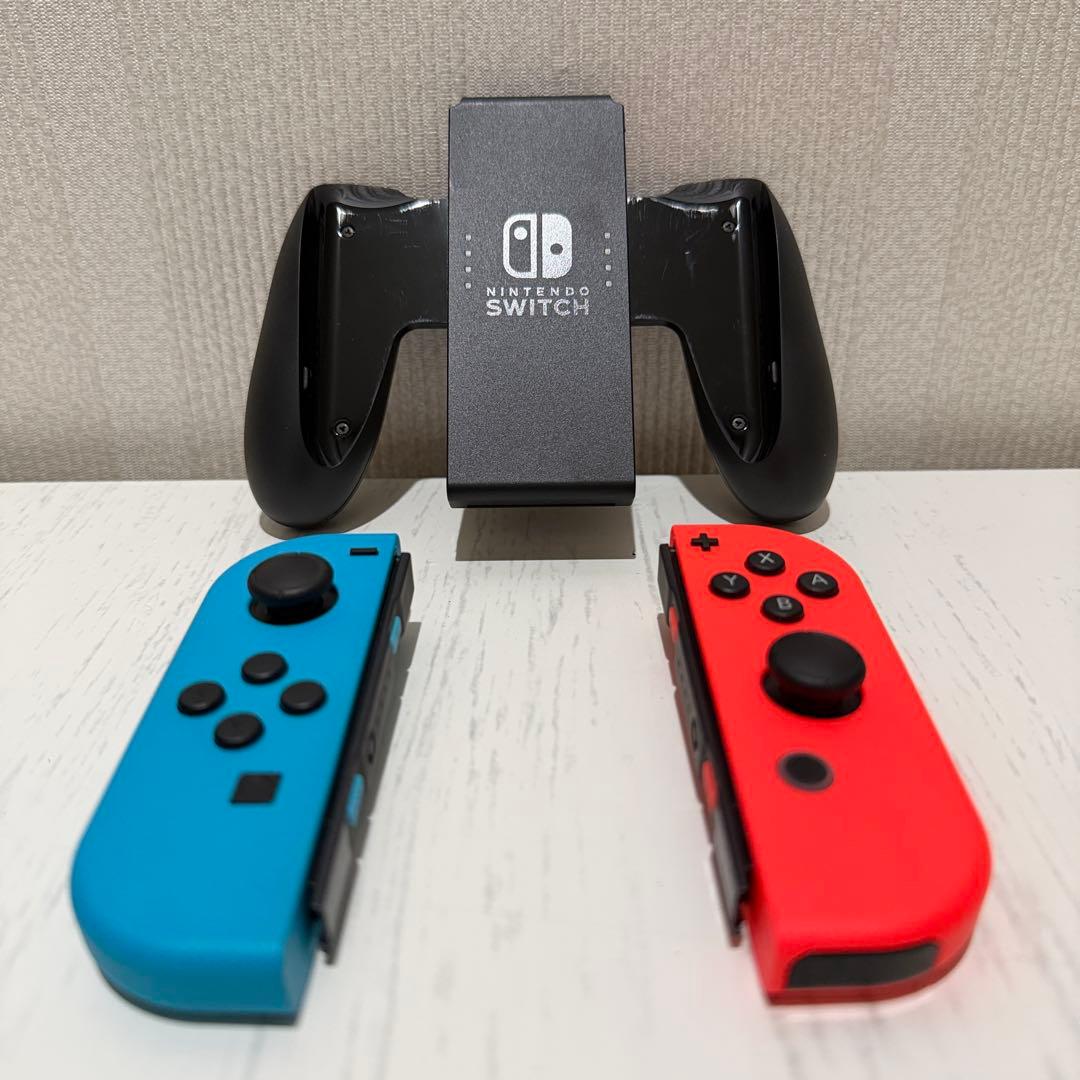 【美品】Nintendo Switch バッテリー強化版 ネオン 箱あり 本体