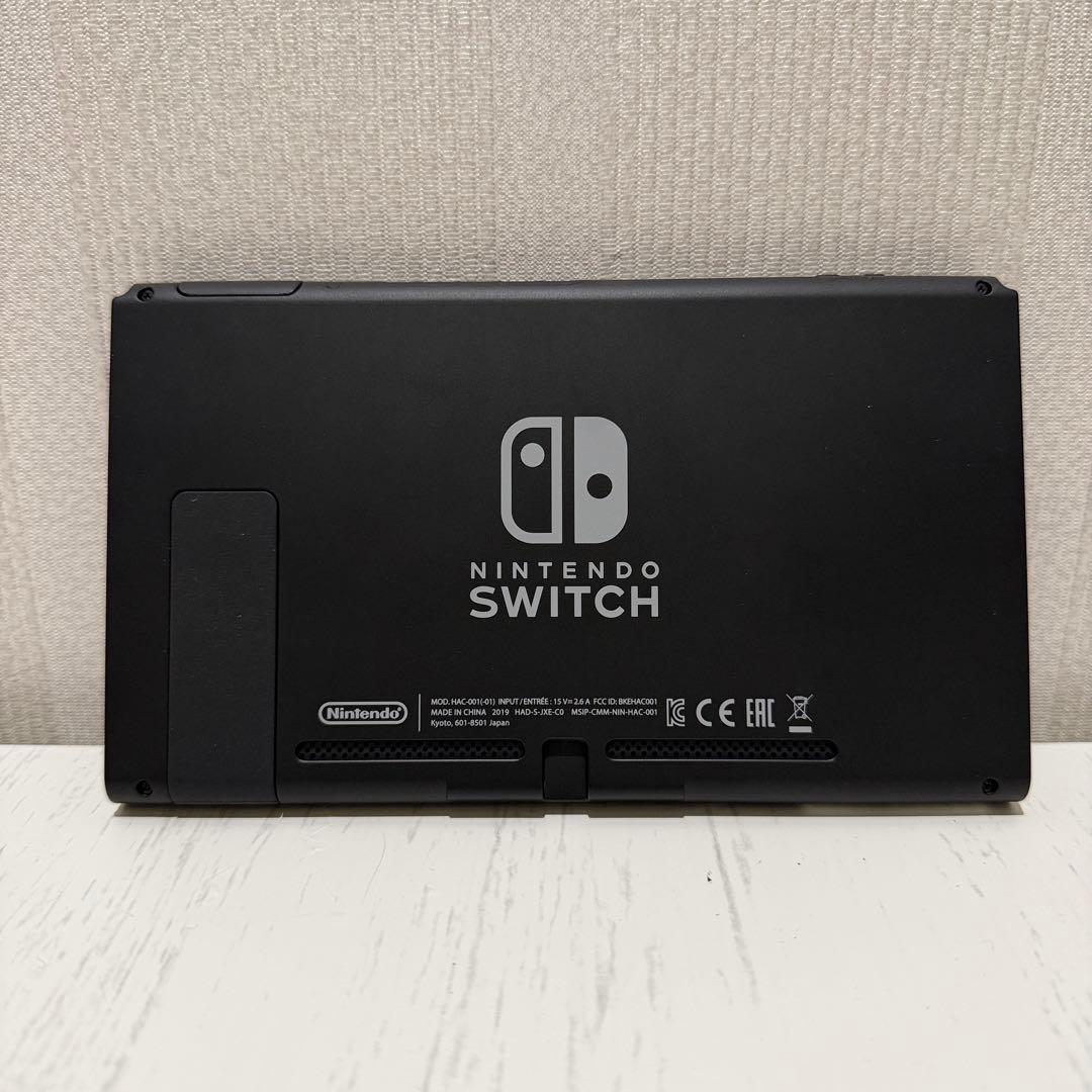 【美品】Nintendo Switch バッテリー強化版 ネオン 箱あり 本体