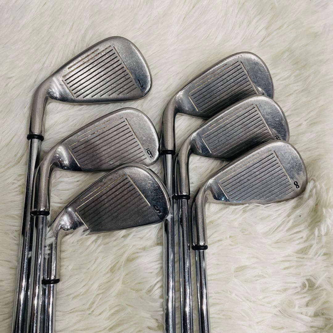 ★キャロウェイ X-22 6本アイアンセット S Callaway X22