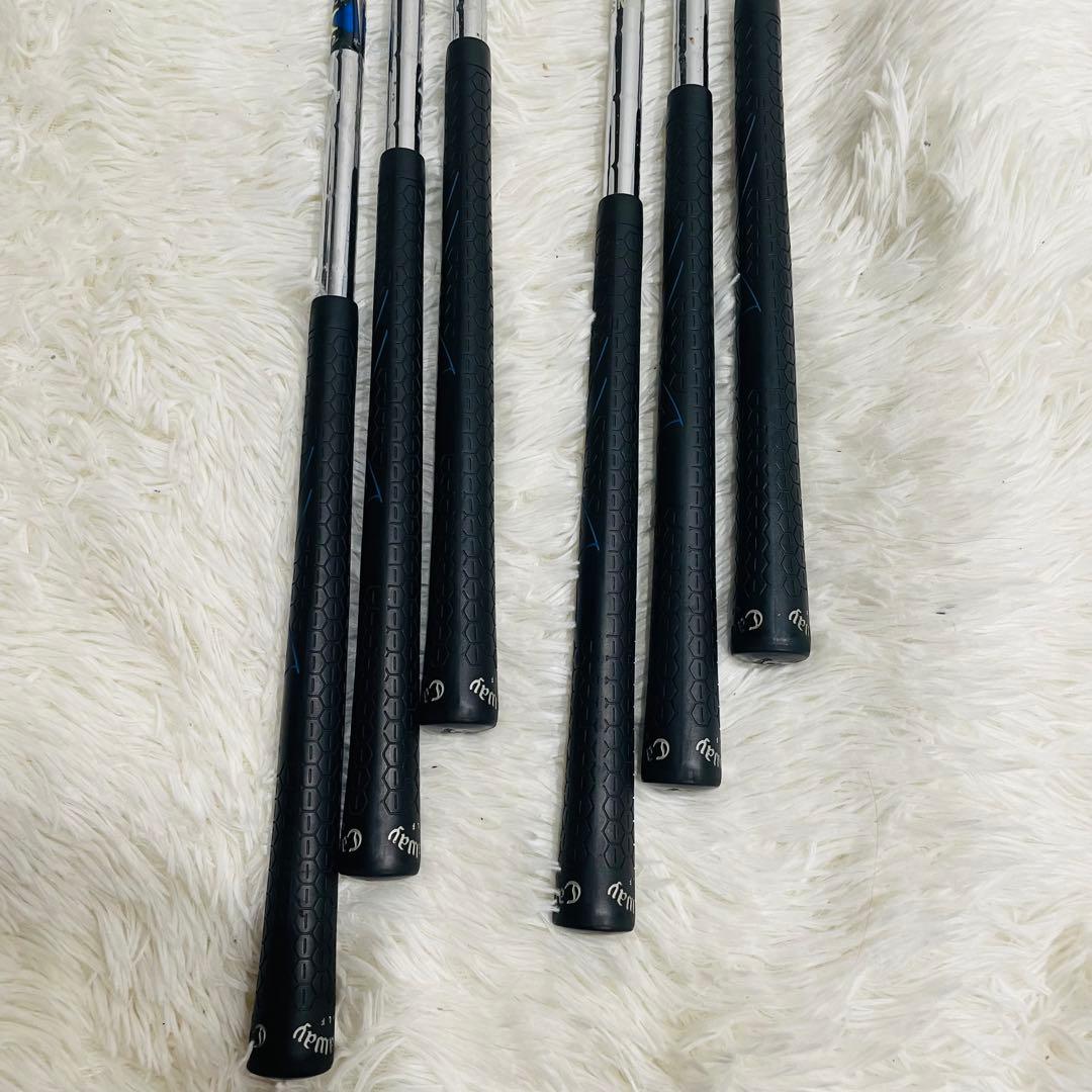 ★キャロウェイ X-22 6本アイアンセット S Callaway X22