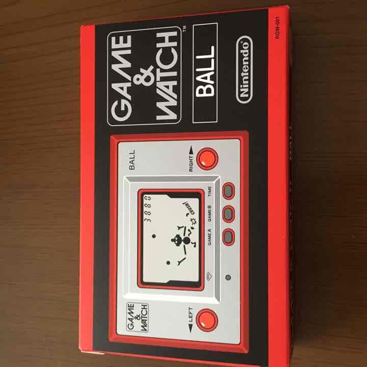 【非売品】ゲームウォッチ