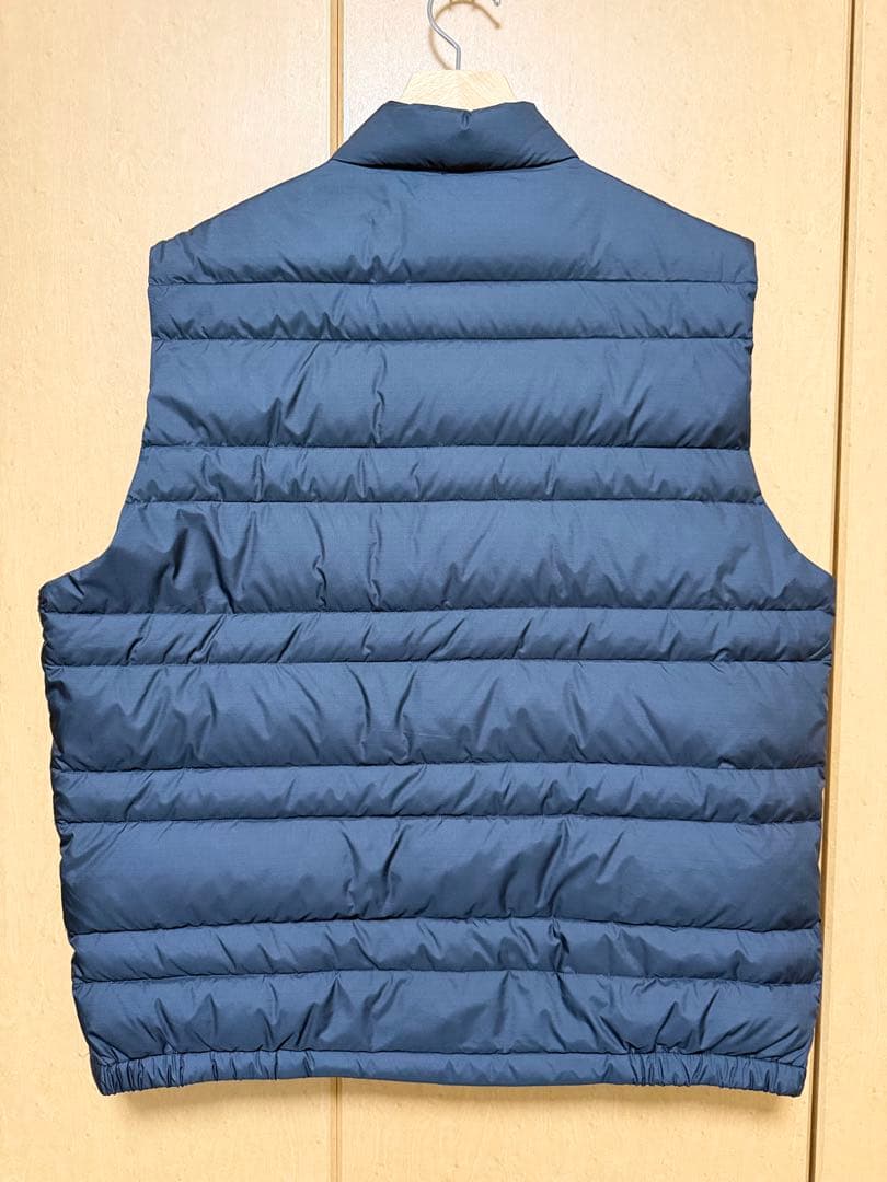 ザノースフェイスパープルレーベル Ripstop Sierra Vest
