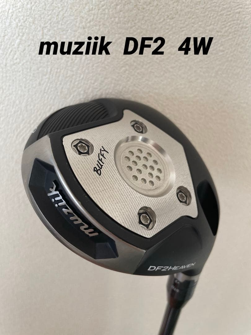 クラブ muziik DF2 4W The ATTAS V2