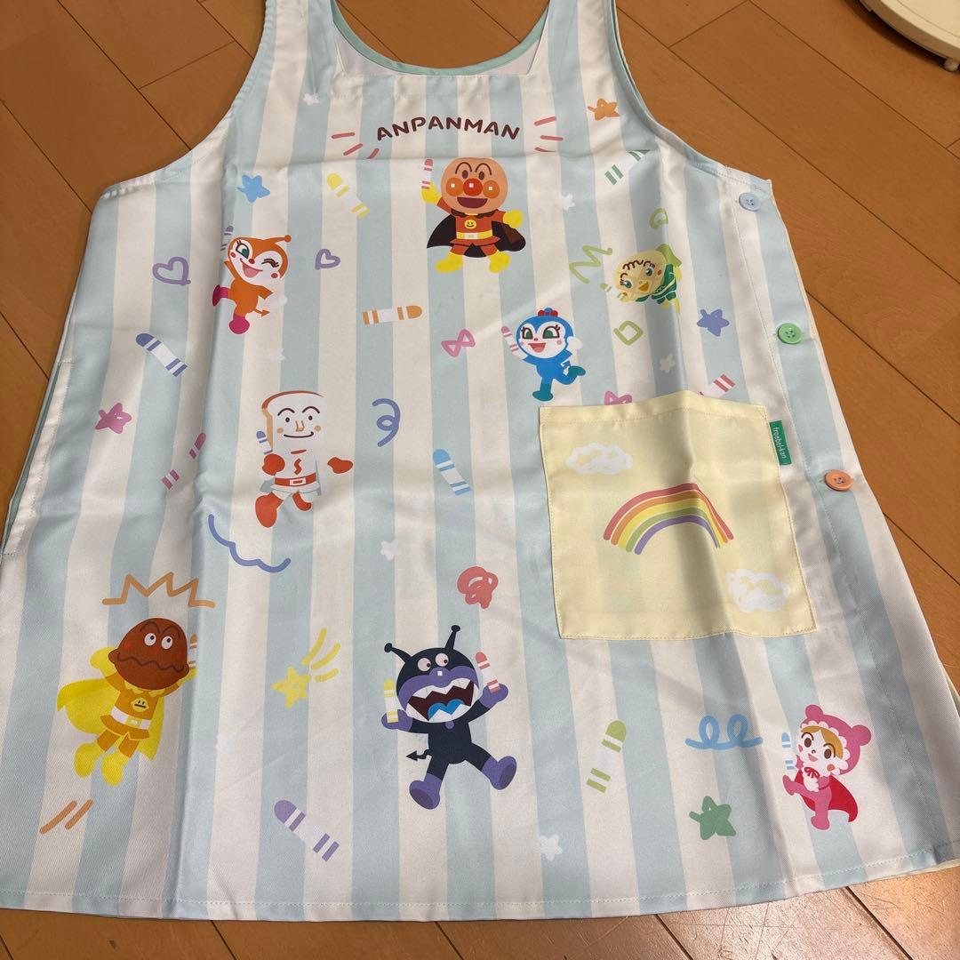 アンパンマンエプロン