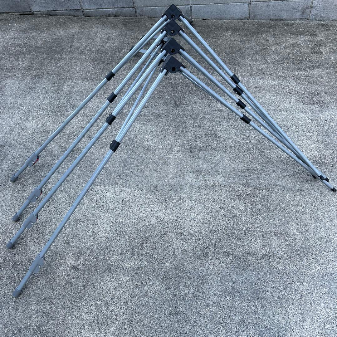 Coleman 大型タープ・シェード ネイビー・ピンク