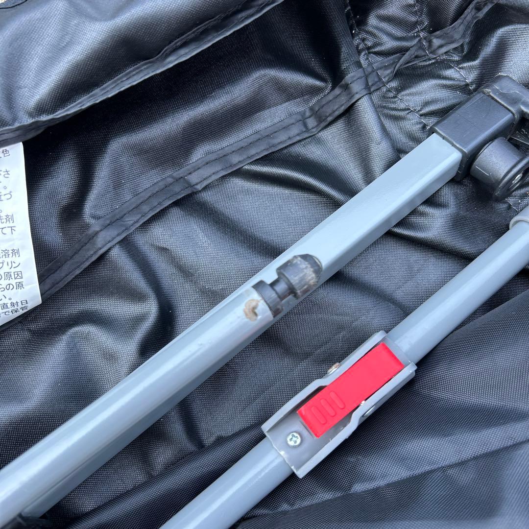 Coleman 大型タープ・シェード ネイビー・ピンク