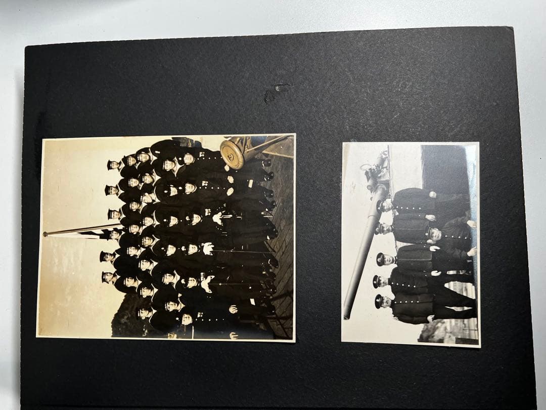 戦前【海軍古写真帖】生写真約100枚、中国広東、黄浦、厦門