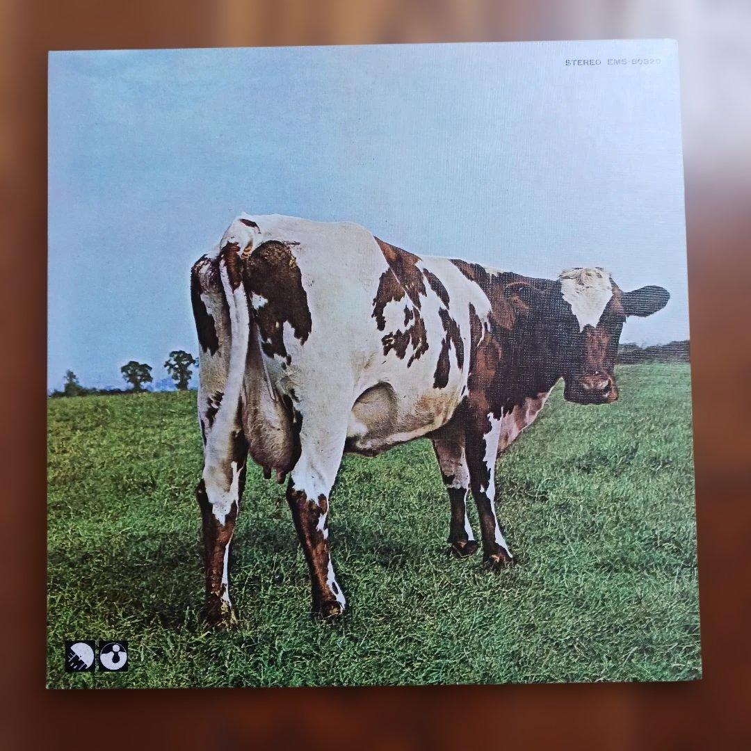 ピンク・フロイド/原子心母 日本盤レコード 美品！
