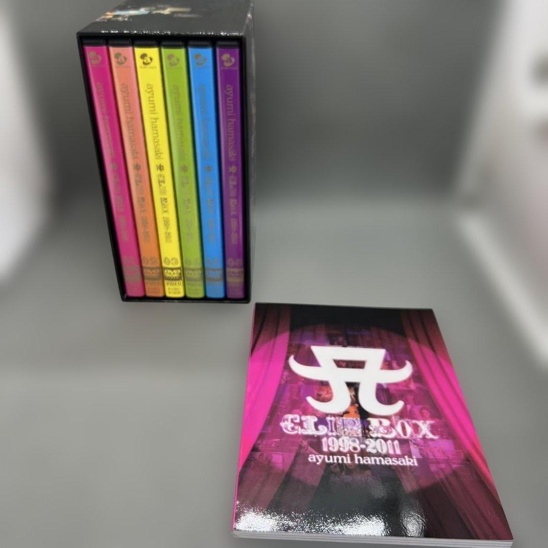 ayumi hamasaki CLIP BOX 1998-2011 浜崎あゆみ