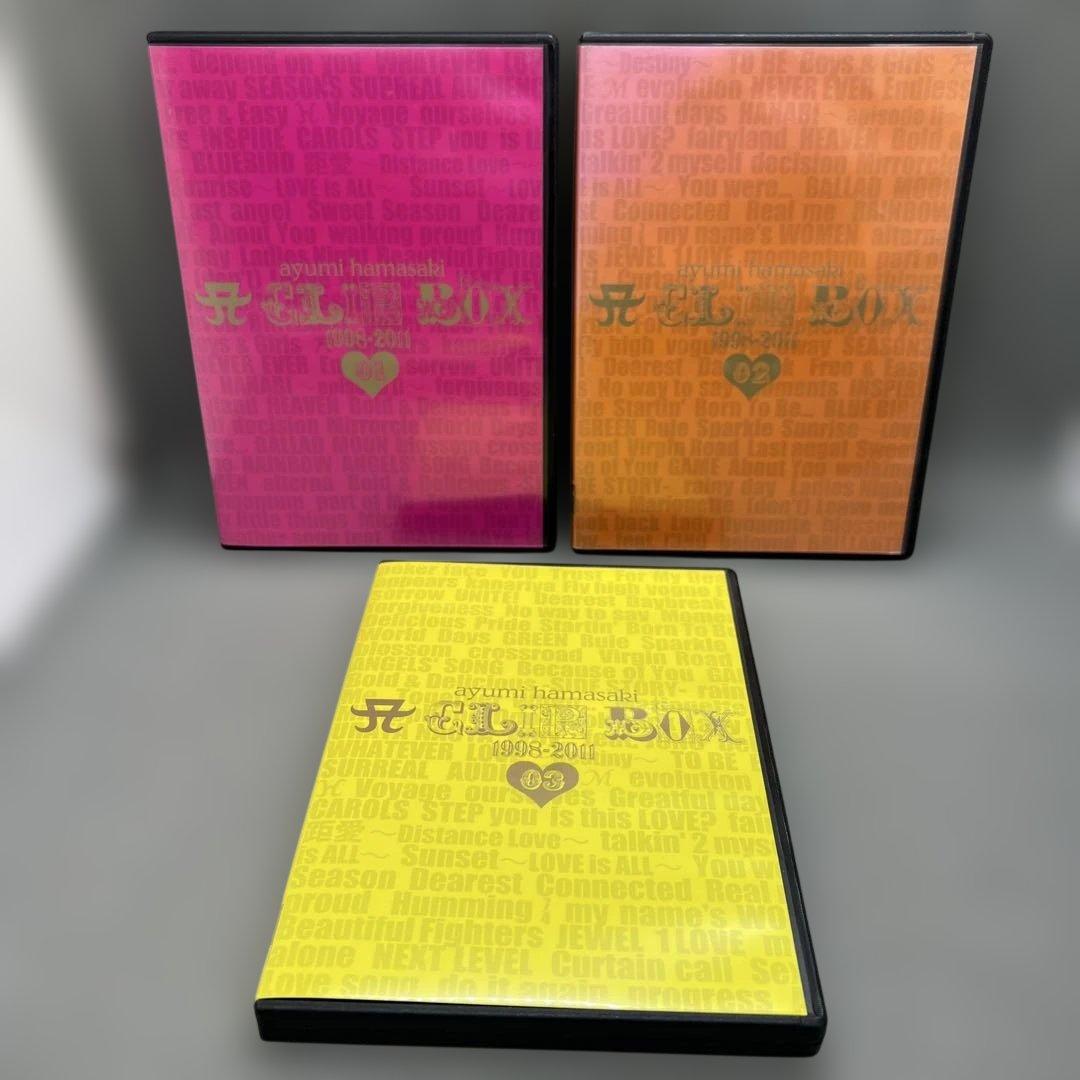 ayumi hamasaki CLIP BOX 1998-2011 浜崎あゆみ