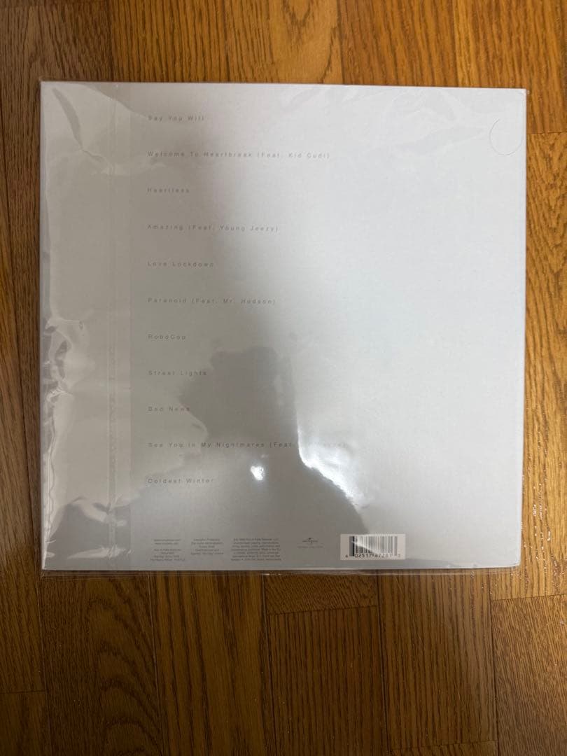 Kanye West 『808s & Heartbreak』［2LP＋CD］