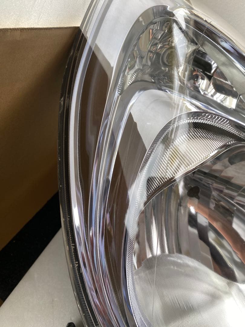 ホンダ フィット GE GP 純正ヘッドライト 左右セット ハロゲン HID