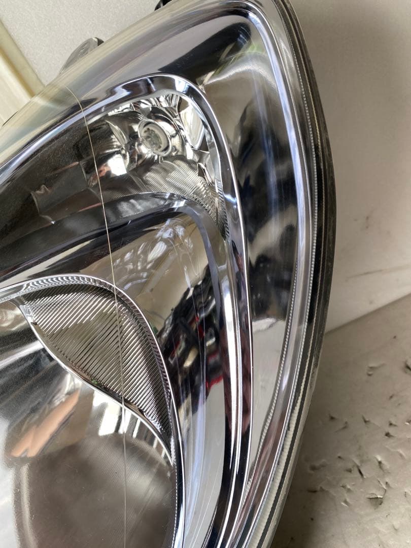 ホンダ フィット GE GP 純正ヘッドライト 左右セット ハロゲン HID
