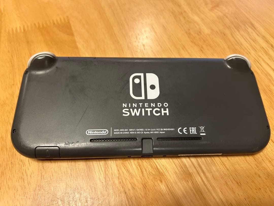 Nintendo Switch Lite グレー（ジャンク品）